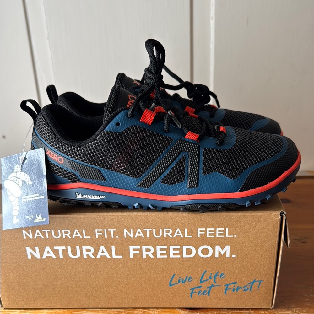 Xero Shoes - Scrambler Low with Michelin Fiberlite Tech